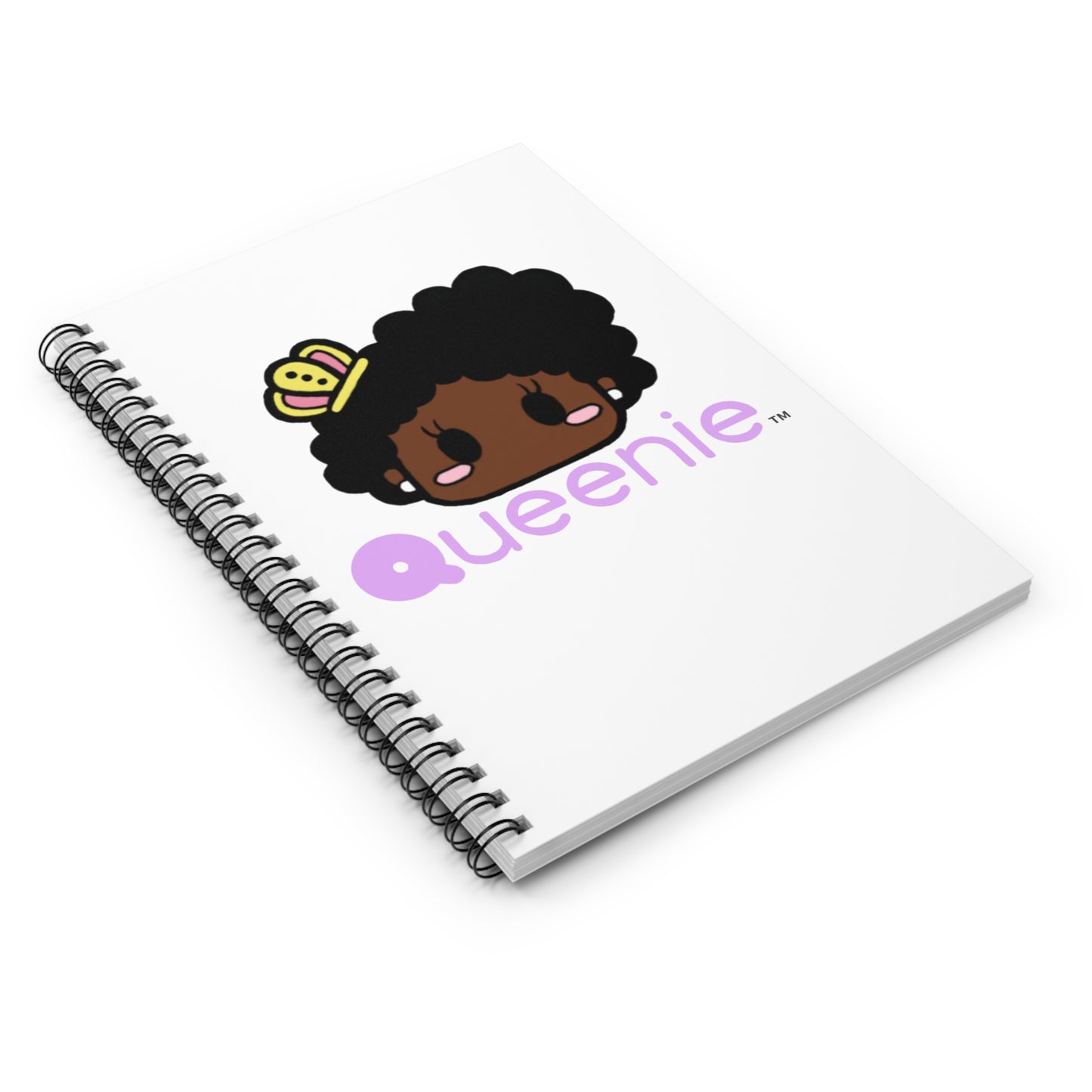 Queenie Logo Notebook