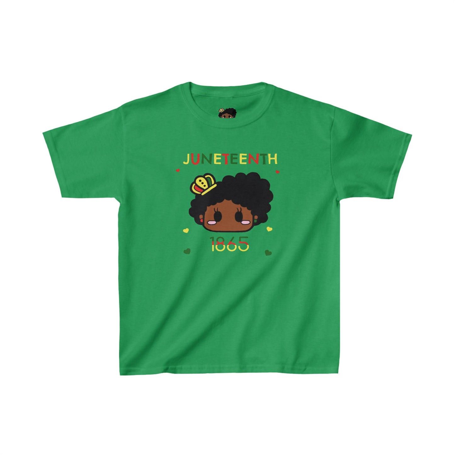 Kids Queenie™ Juneteenth Tee