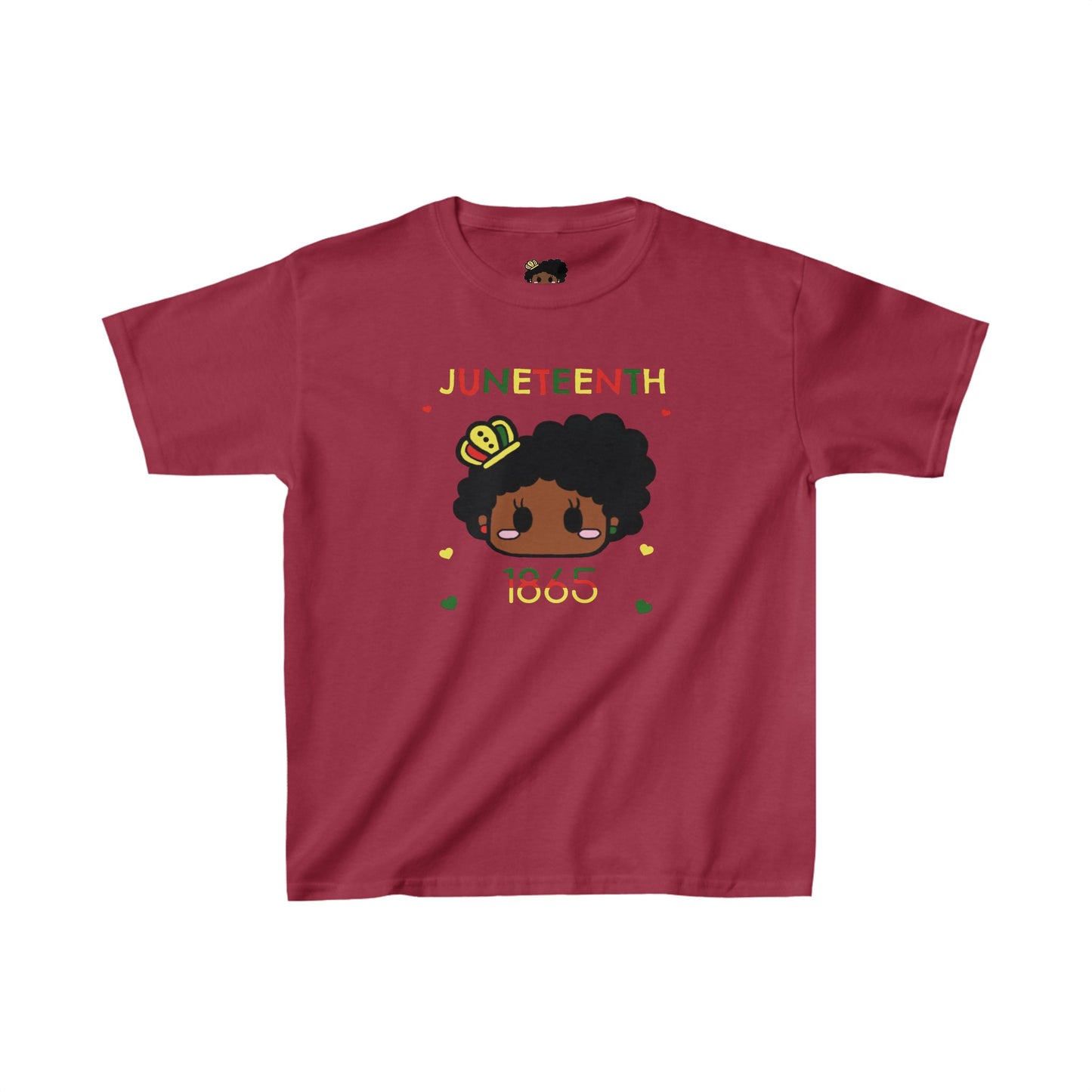 Kids Queenie™ Juneteenth Tee