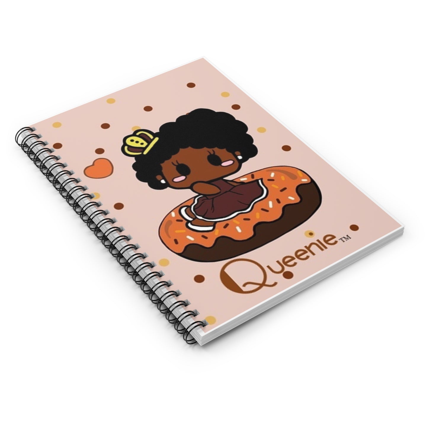 Queenie Pumpkin Spice donut Notebook