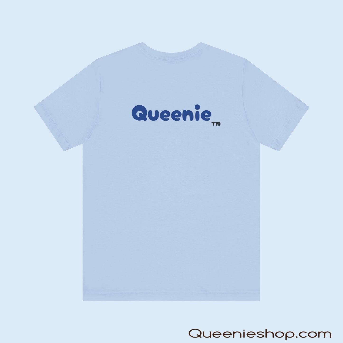 Unisex Queenie™ Swimming Unicorn Tee