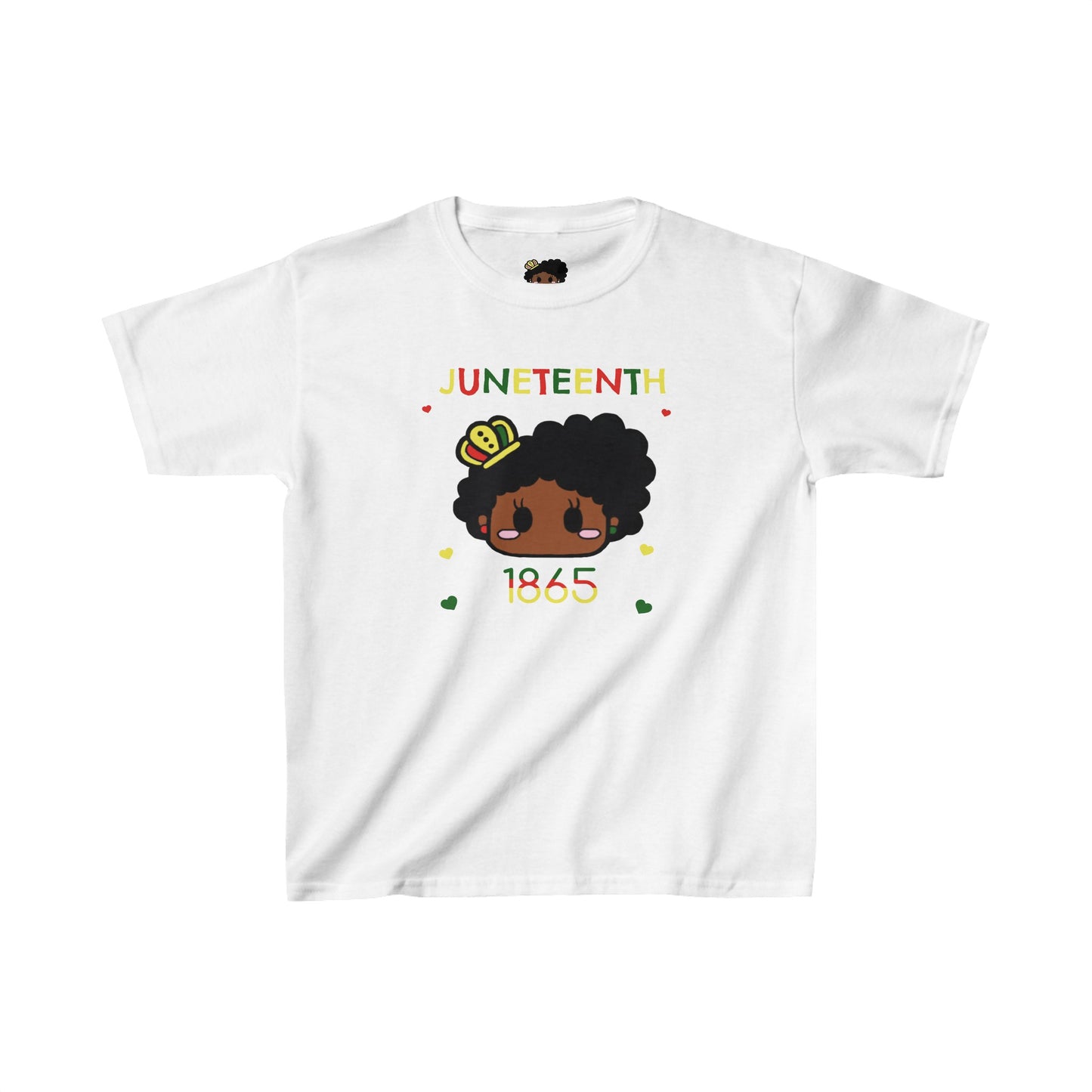 Kids Queenie™ Juneteenth Tee