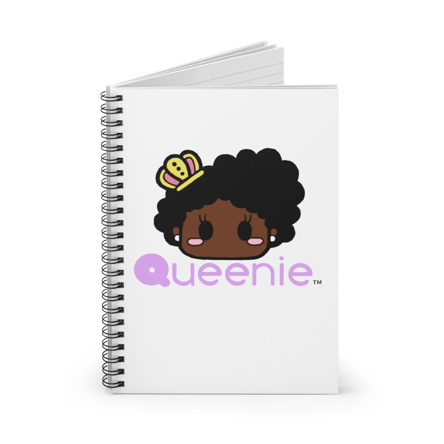 Queenie Logo Notebook