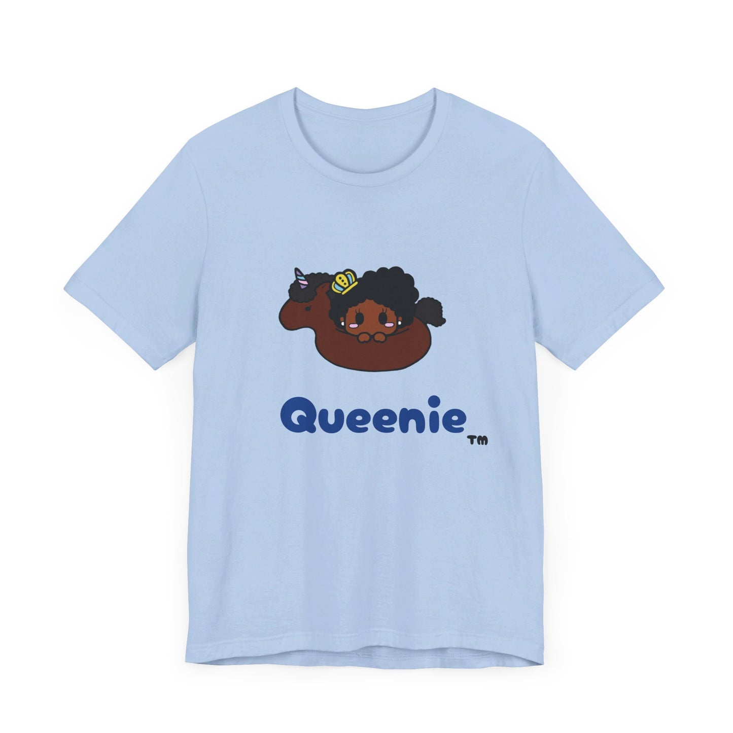 Unisex Queenie™ Swimming Unicorn Tee