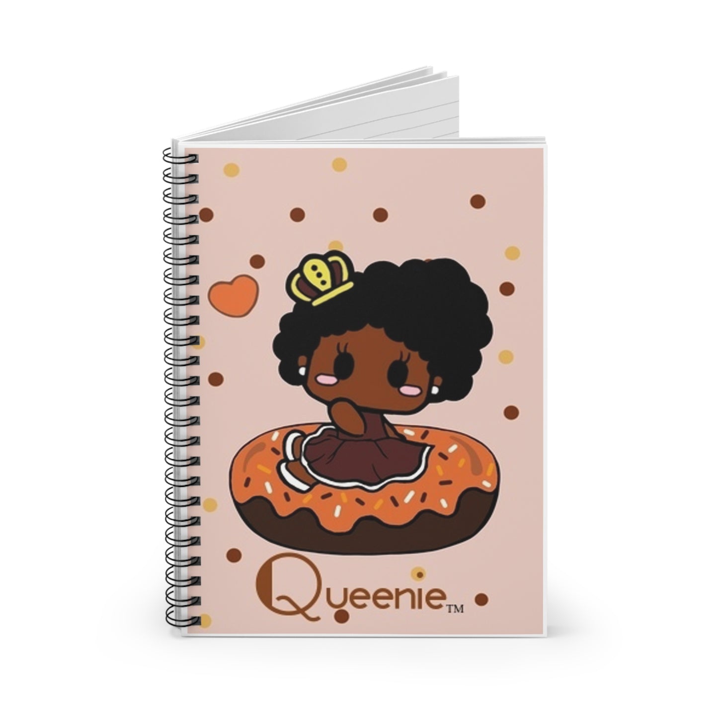 Queenie Pumpkin Spice donut Notebook
