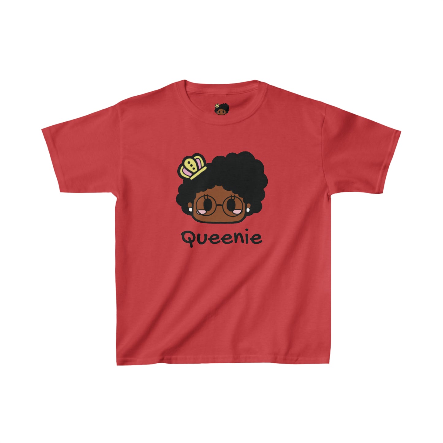 Kids Nerdy Queenie™ Tee