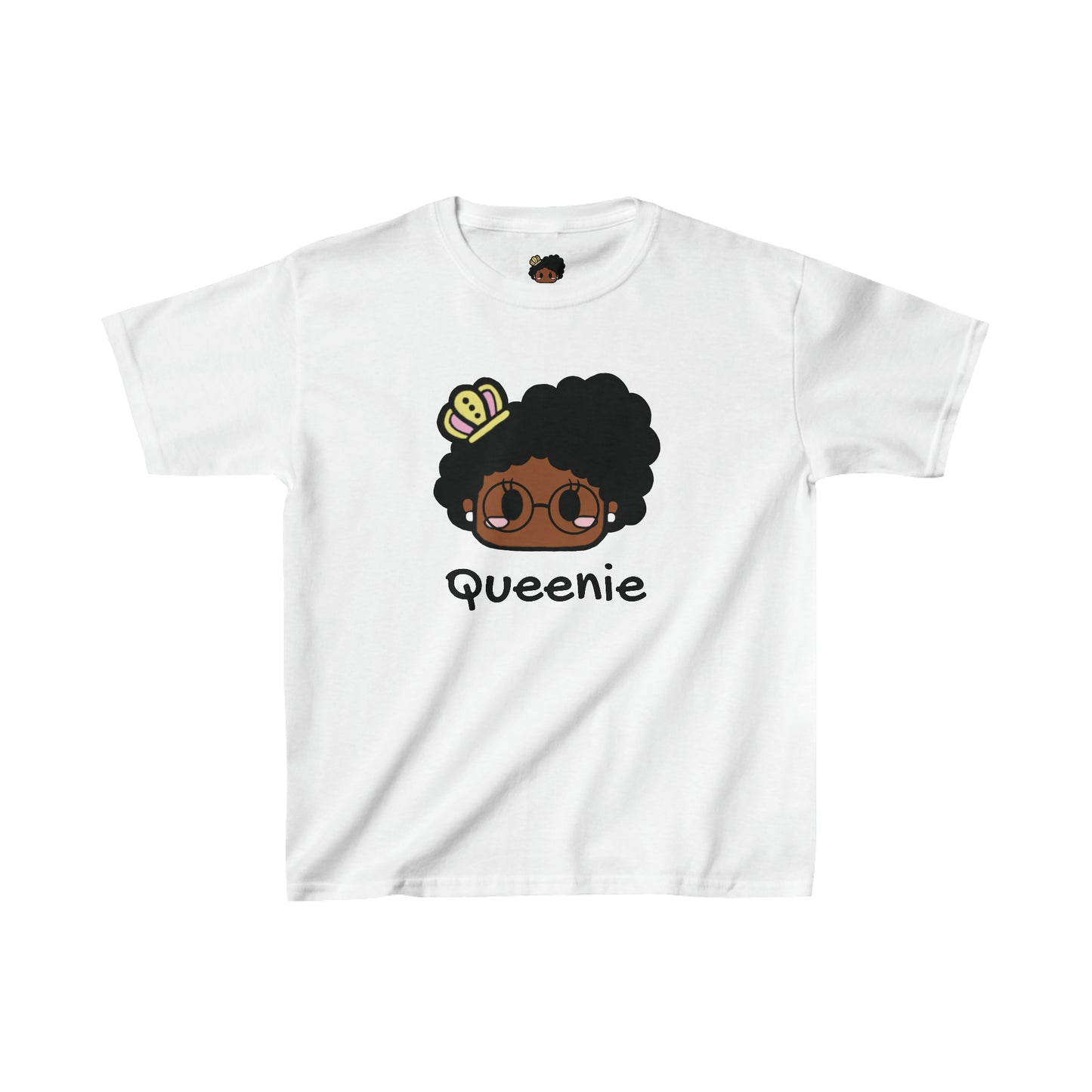 Kids Nerdy Queenie™ Tee