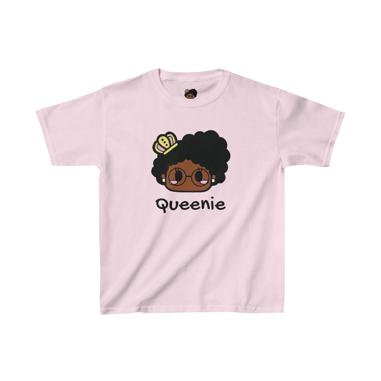 Kids Nerdy Queenie™ Tee