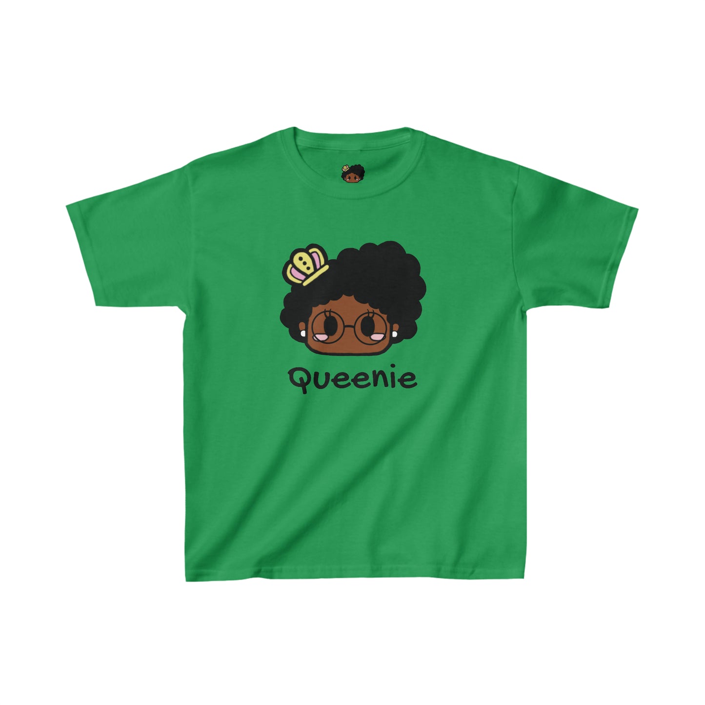 Kids Nerdy Queenie™ Tee