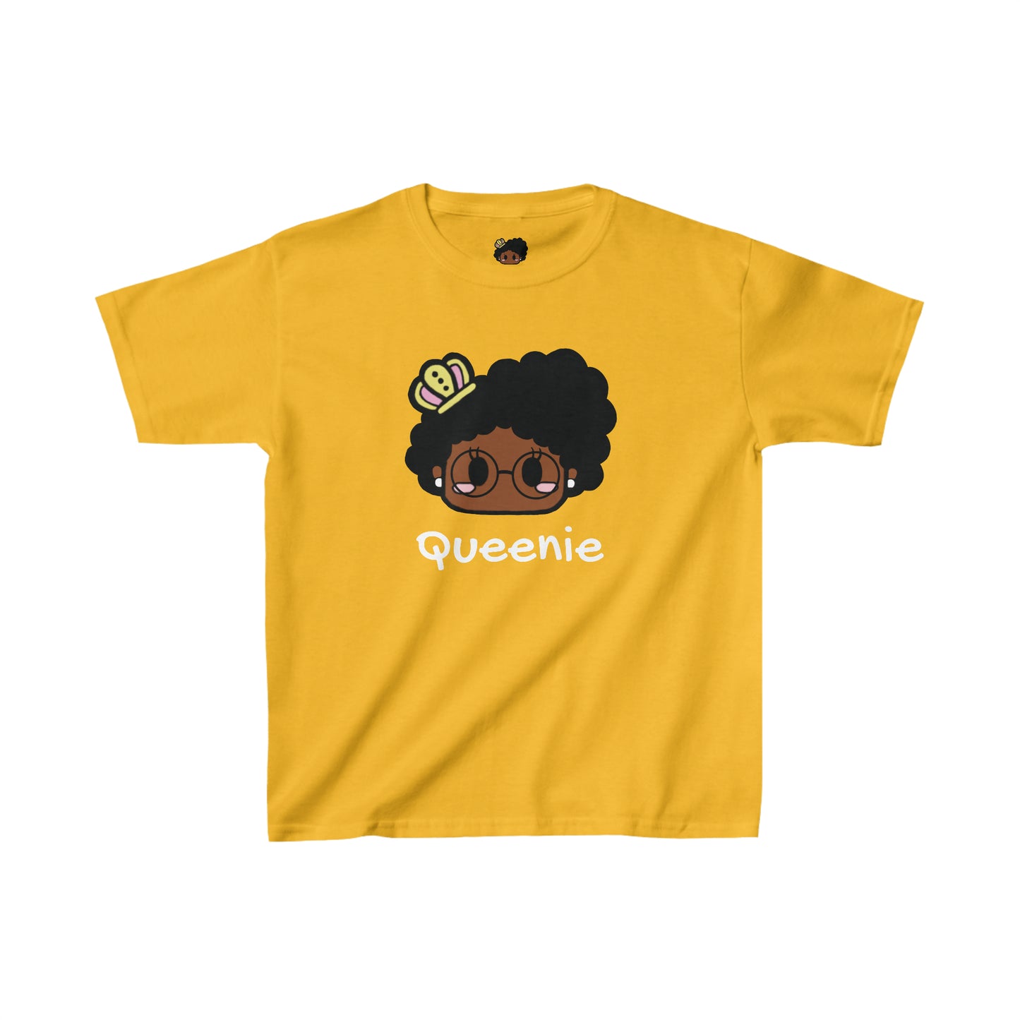 Kids Nerdy Queenie™ Tee