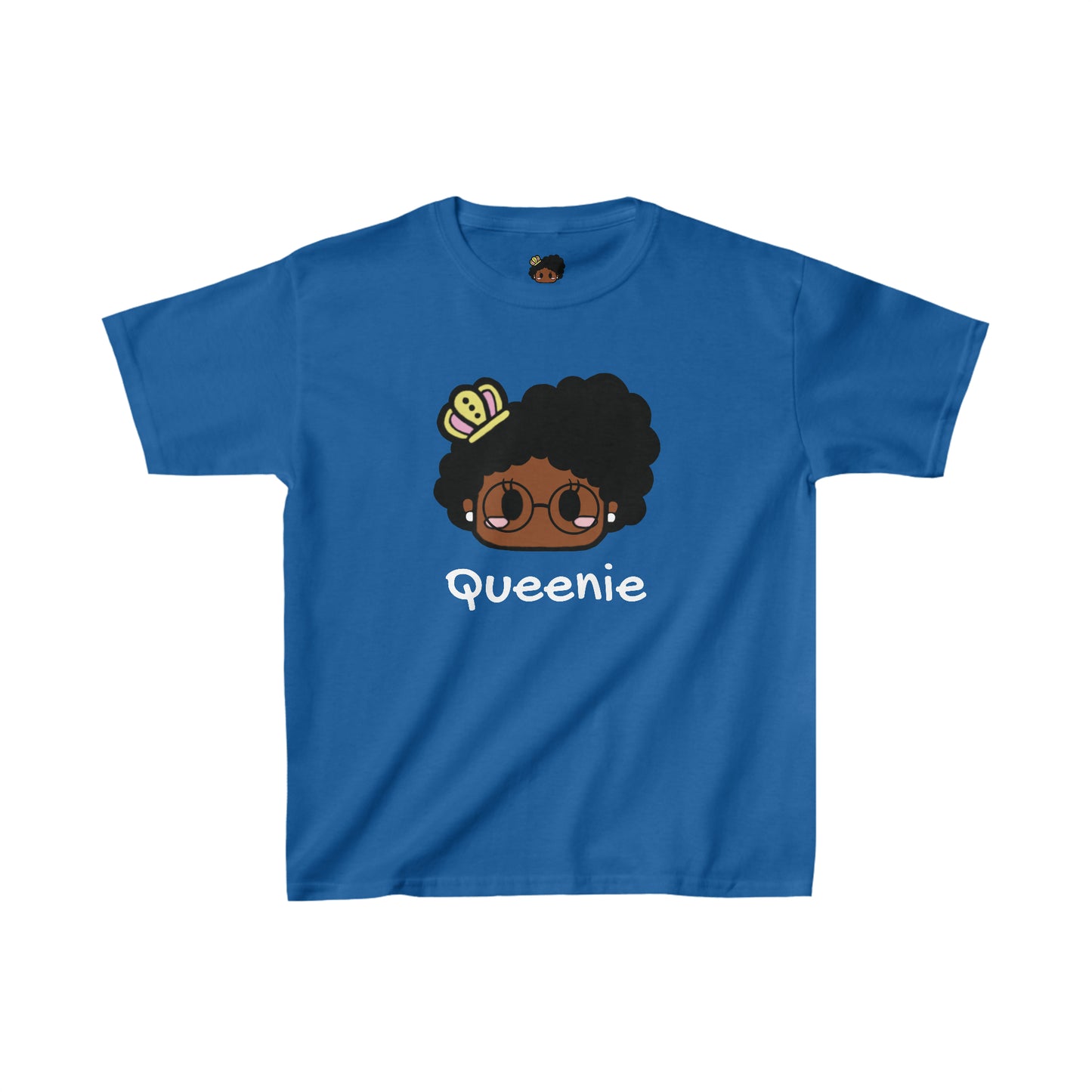 Kids Nerdy Queenie™ Tee