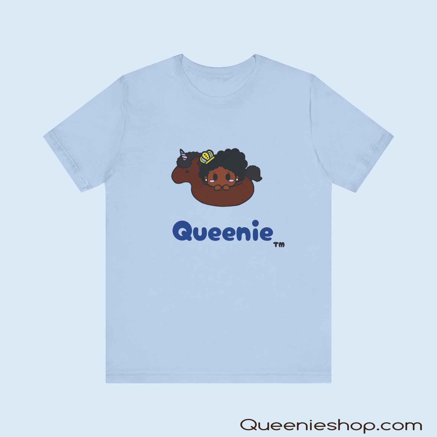 Unisex Queenie™ Swimming Unicorn Tee