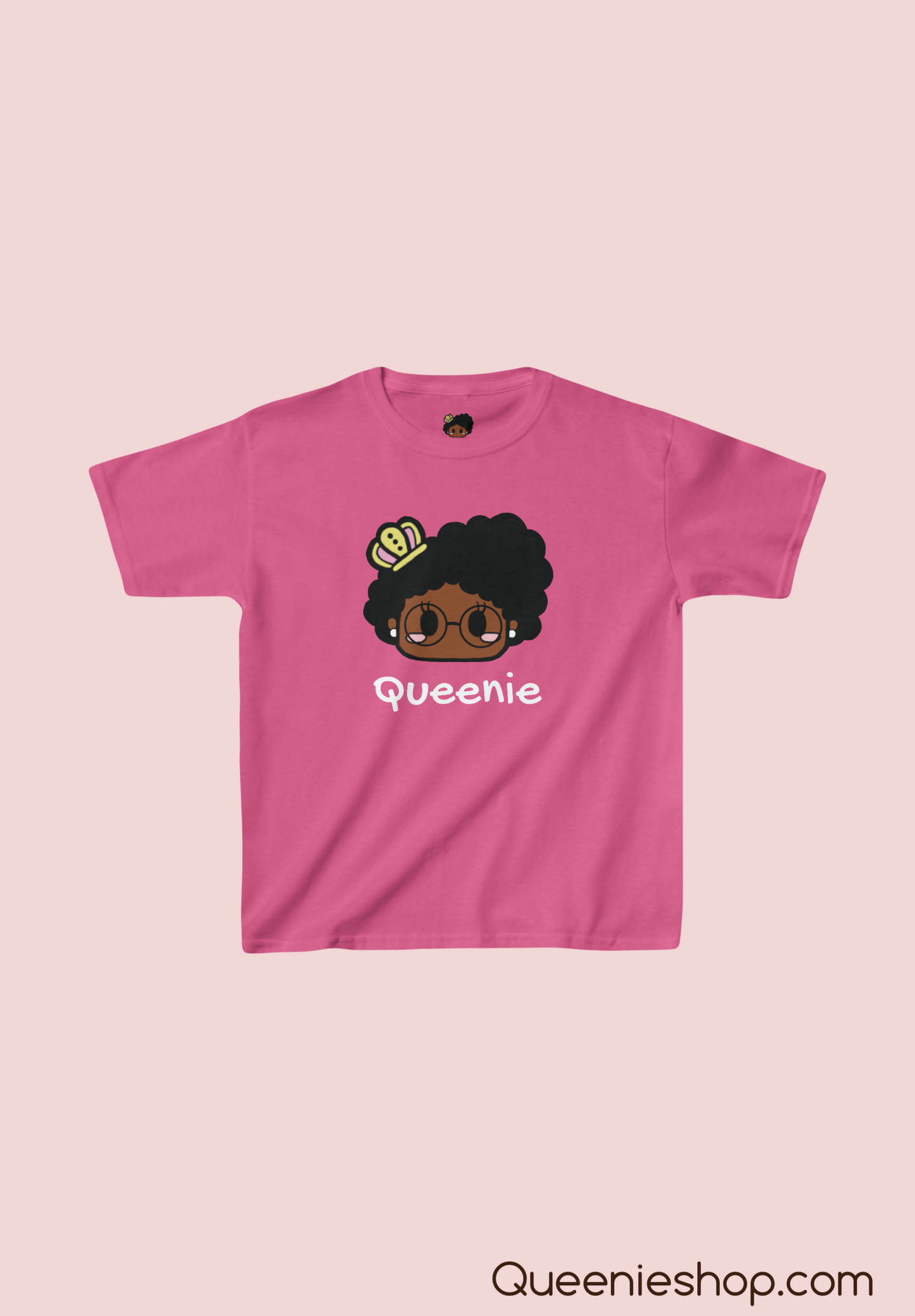 Kids Nerdy Queenie™ Tee