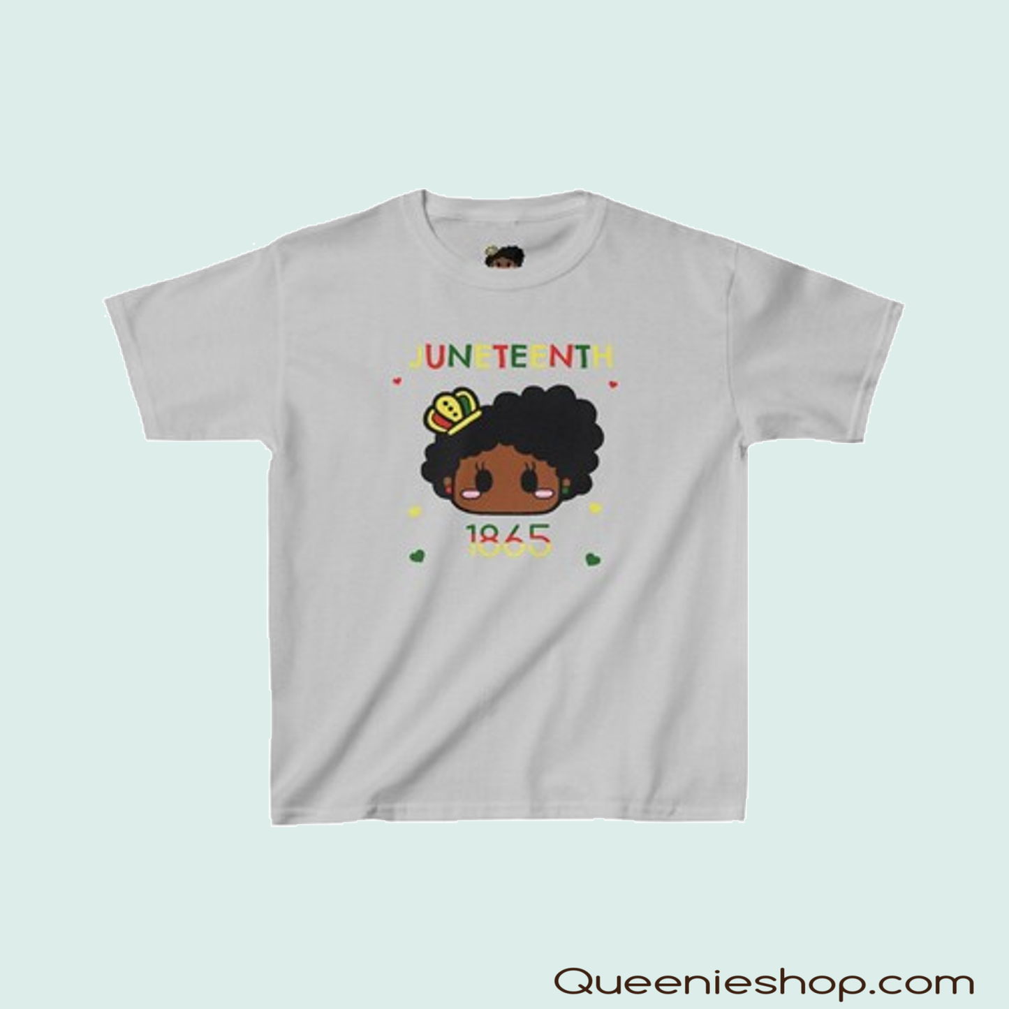 Kids Queenie™ Juneteenth Tee