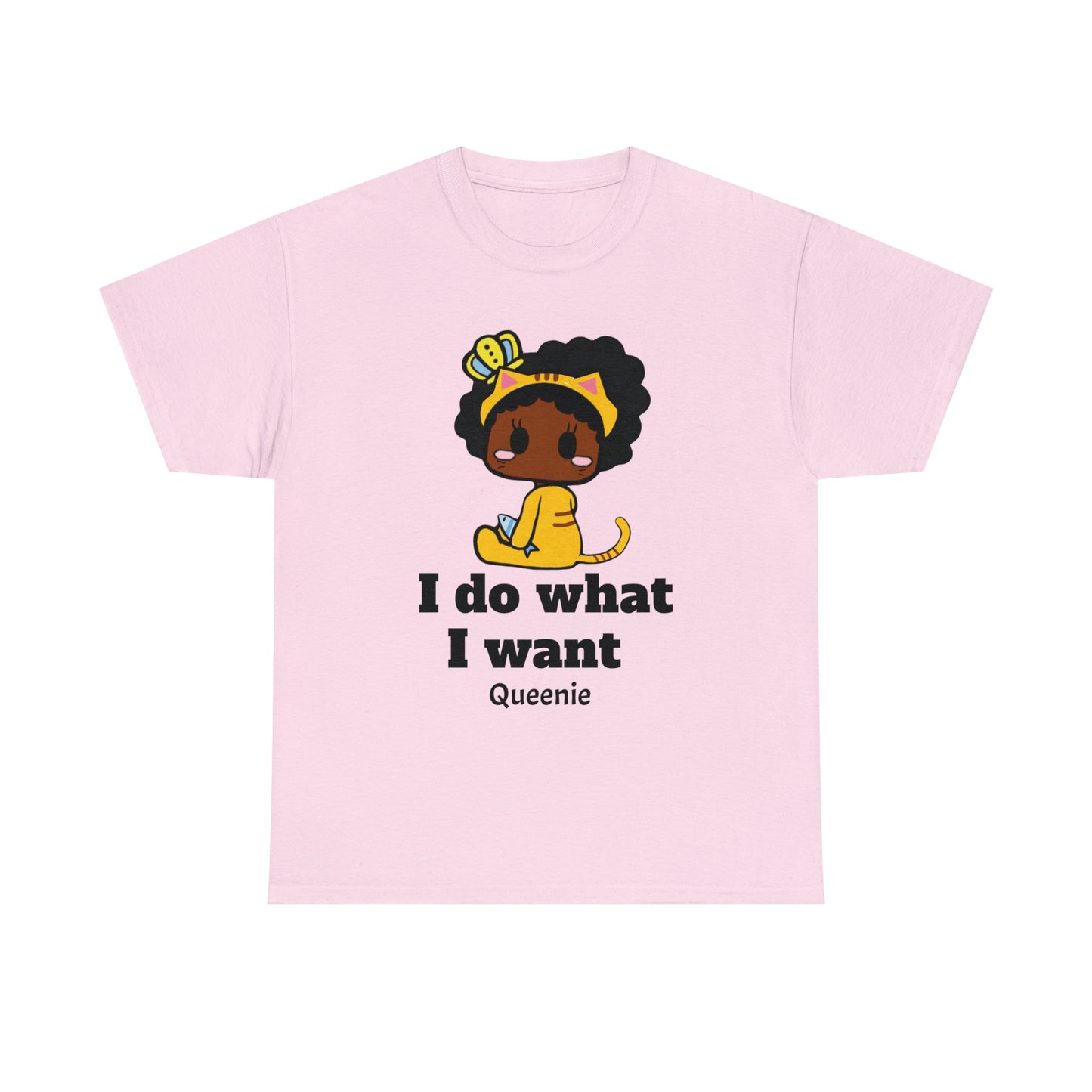 I do what I want Cat Queenie Unisex Tee