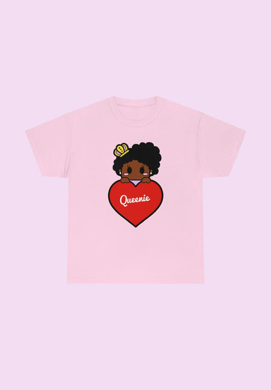 Queenie's heart Unisex Tee