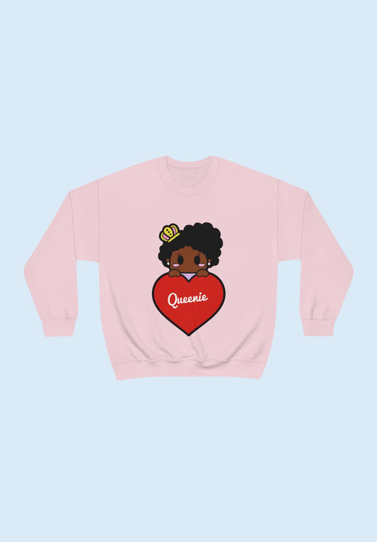 Queenie's heart Unisex Sweatshirt