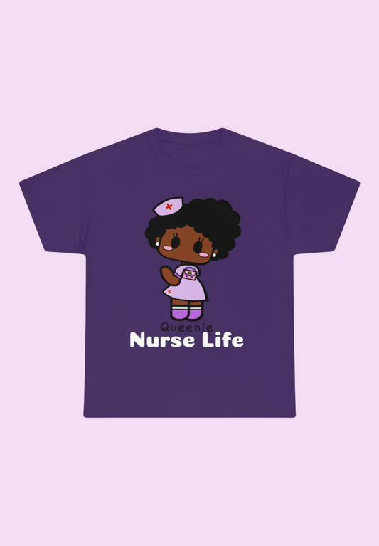 Nurse Queenie Unisex Tee