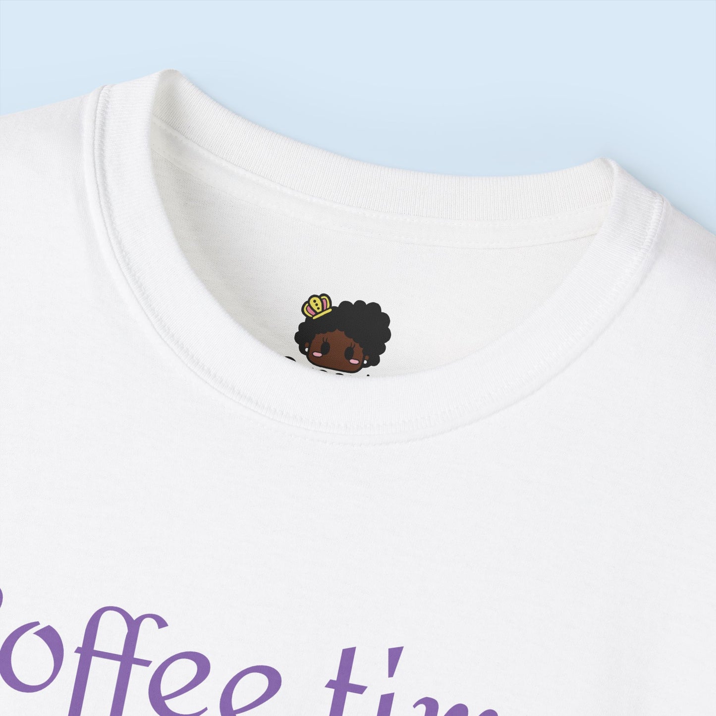 Queenie Coffee time Tee