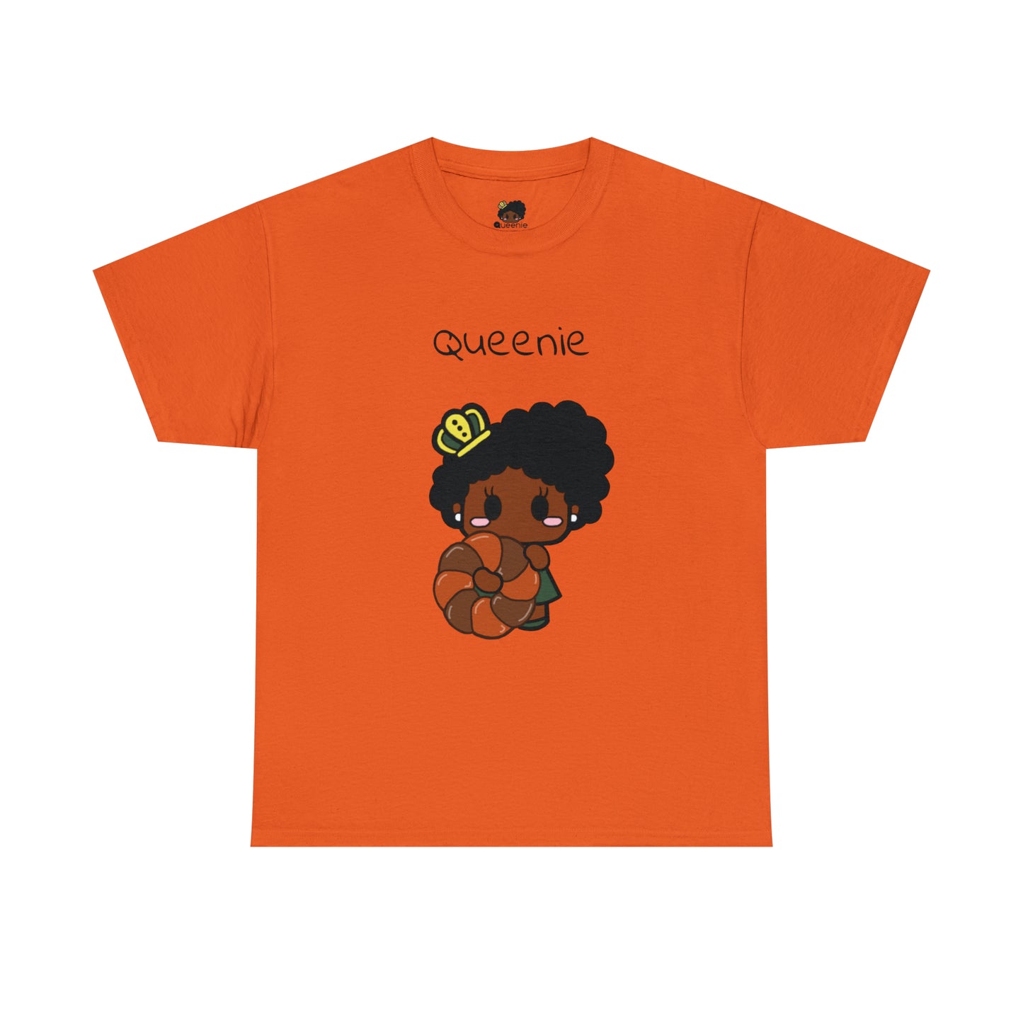 Unisex Pumpkin Spice Donut Queenie Tee