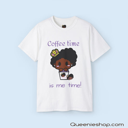 Queenie Coffee time Tee