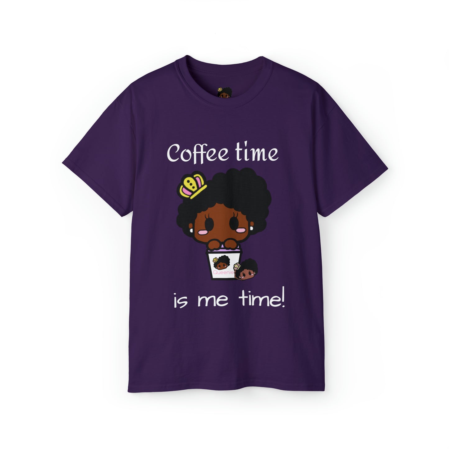 Queenie Coffee time Tee