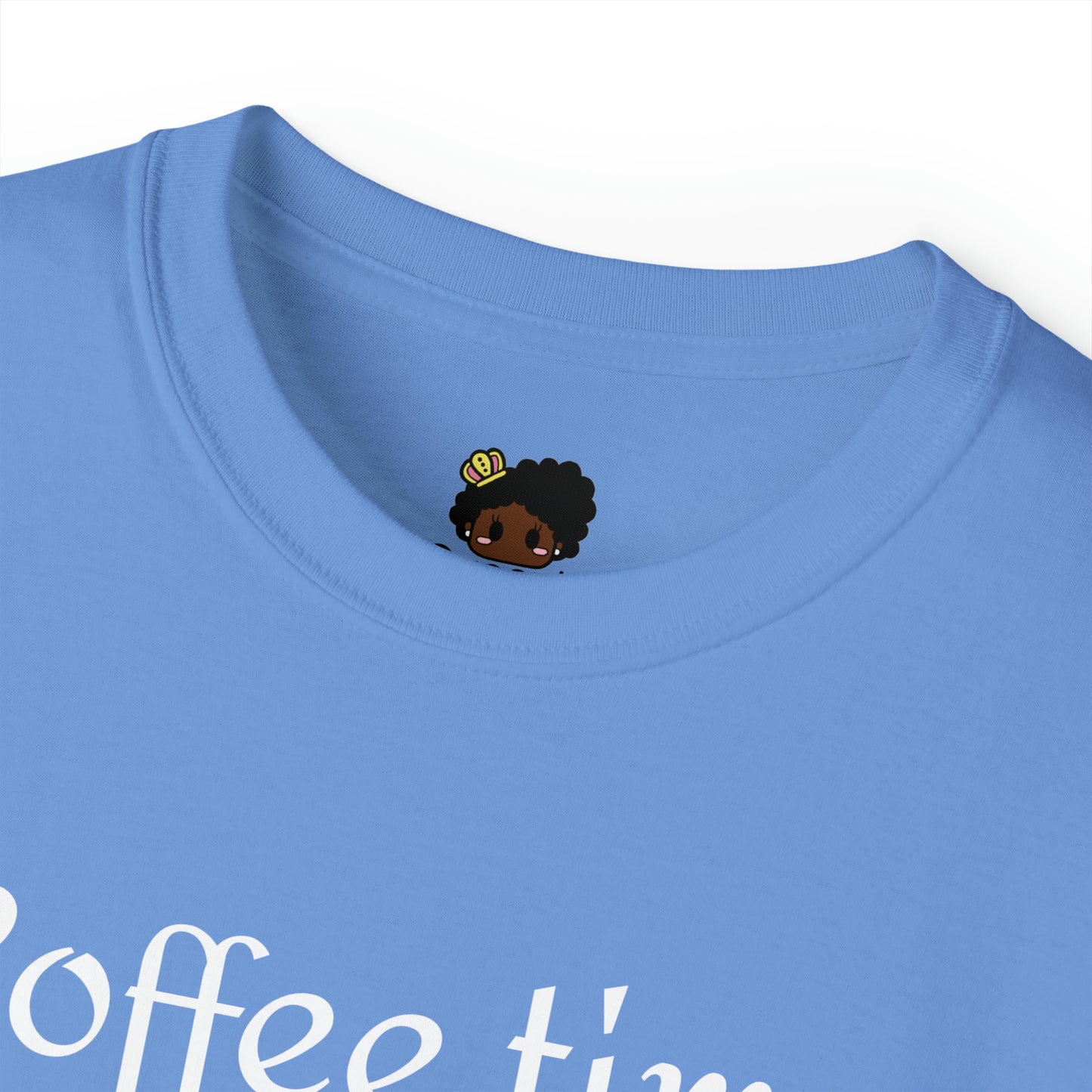 Queenie Coffee time Tee