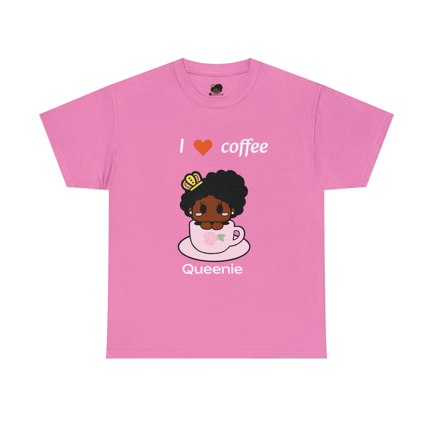 Unisex I love coffee tee