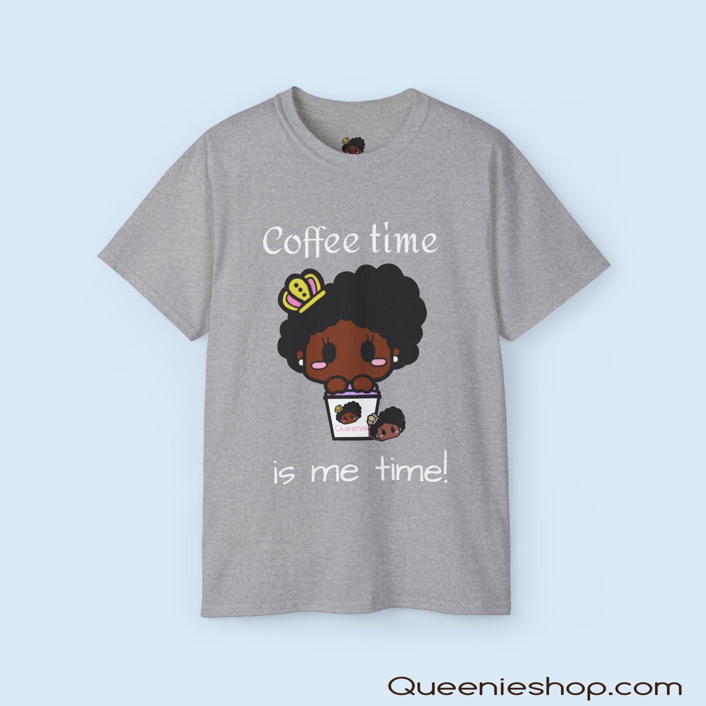 Queenie Coffee time Tee