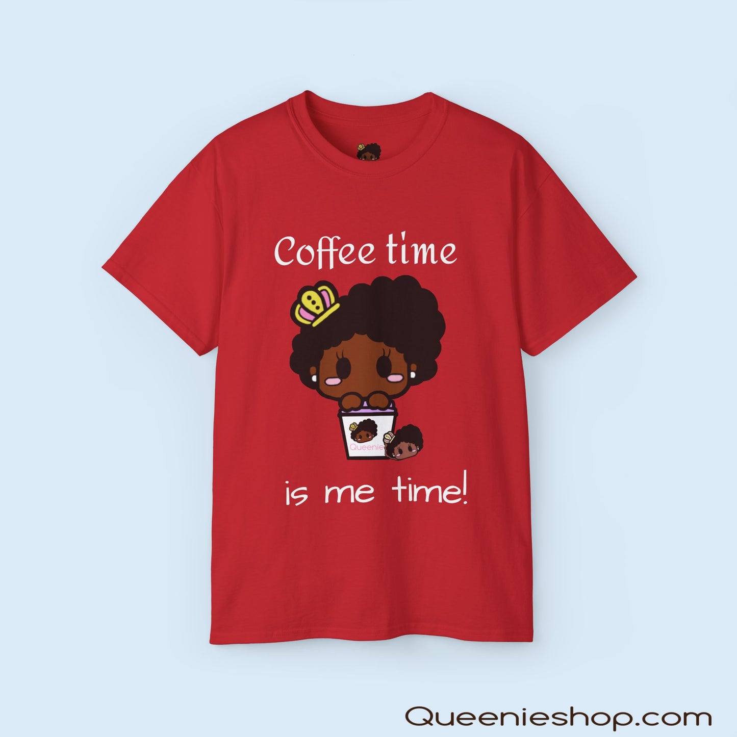 Queenie Coffee time Tee