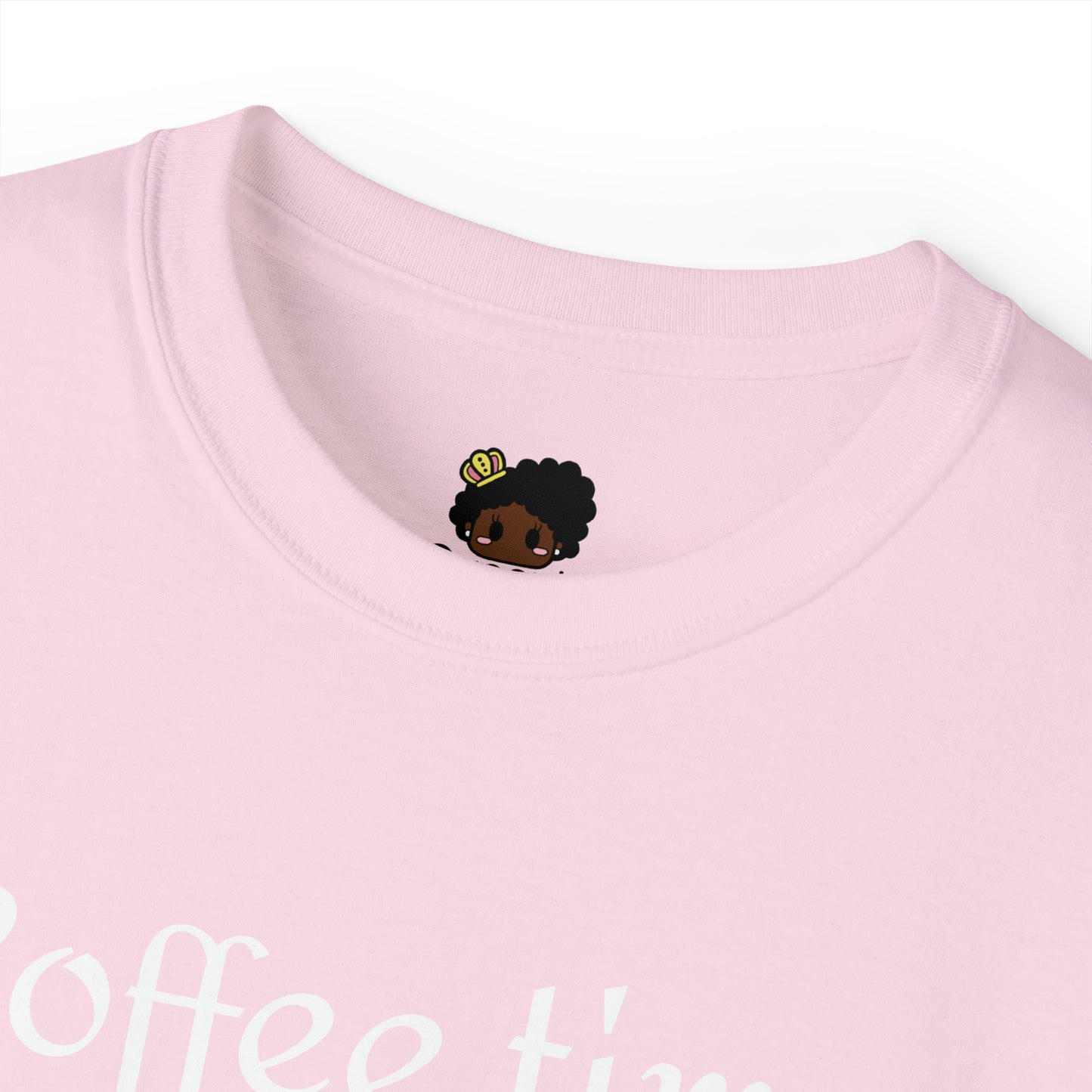 Queenie Coffee time Tee