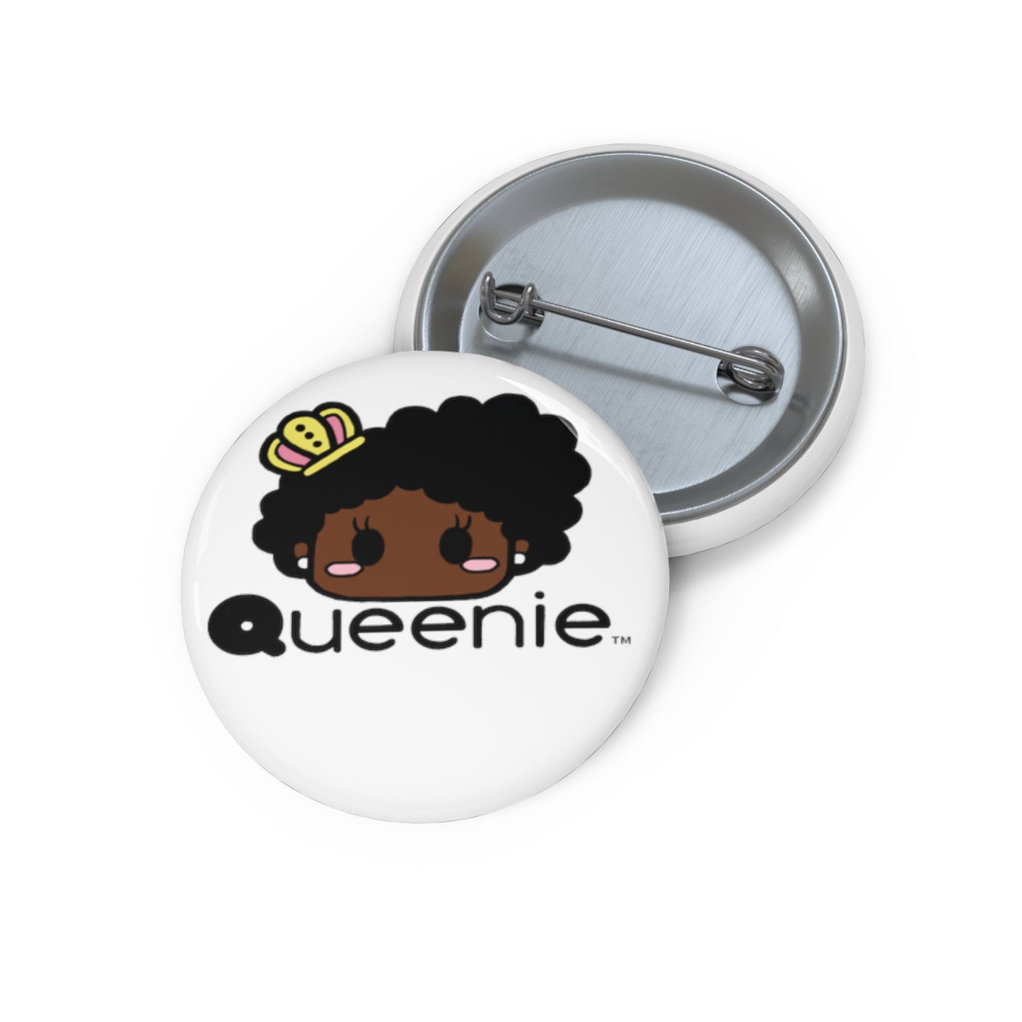 Queenie™ Offical Pin Buttons