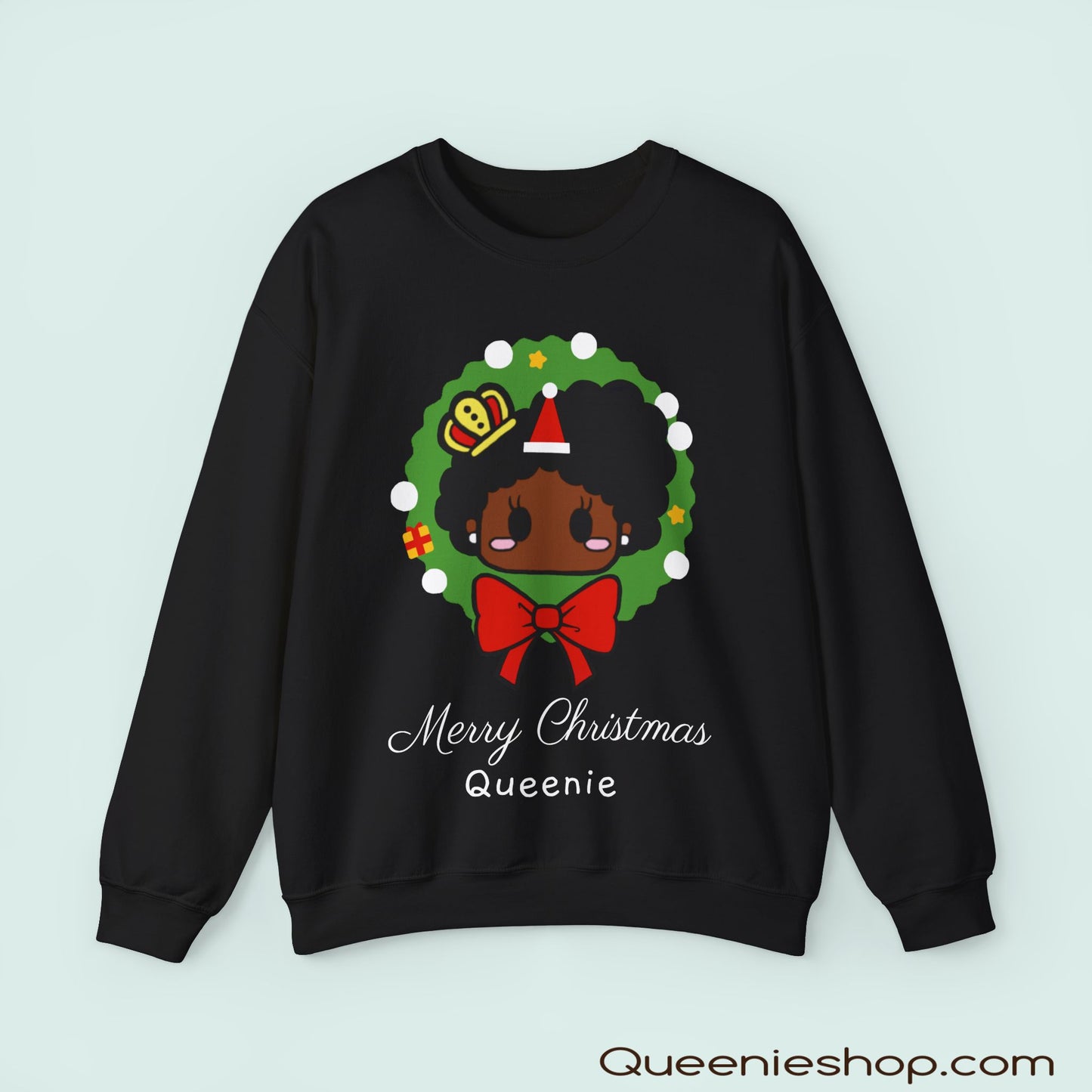 Christmas Queenie Unisex Sweatshirt