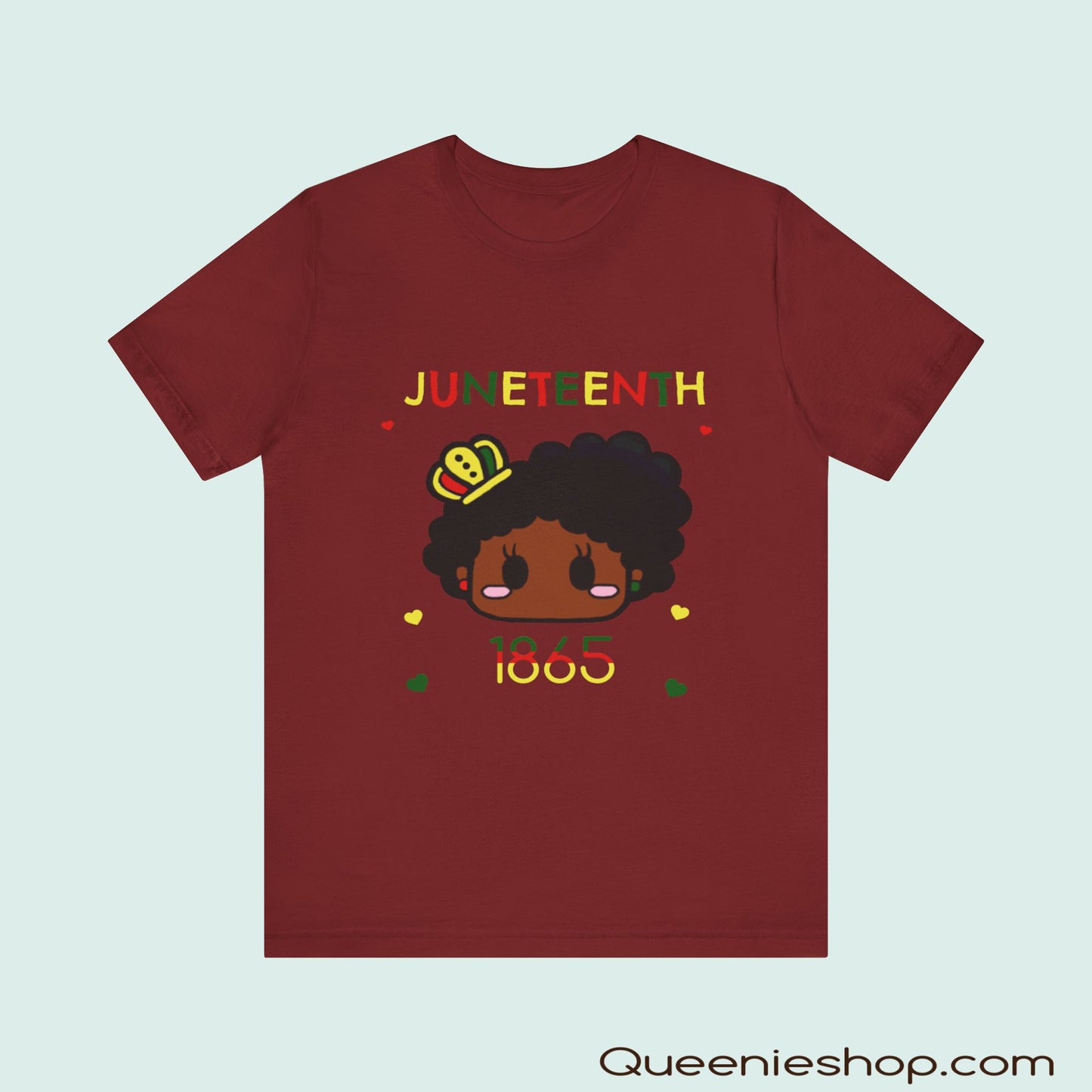 Unisex Queenie Juneteenth Tee