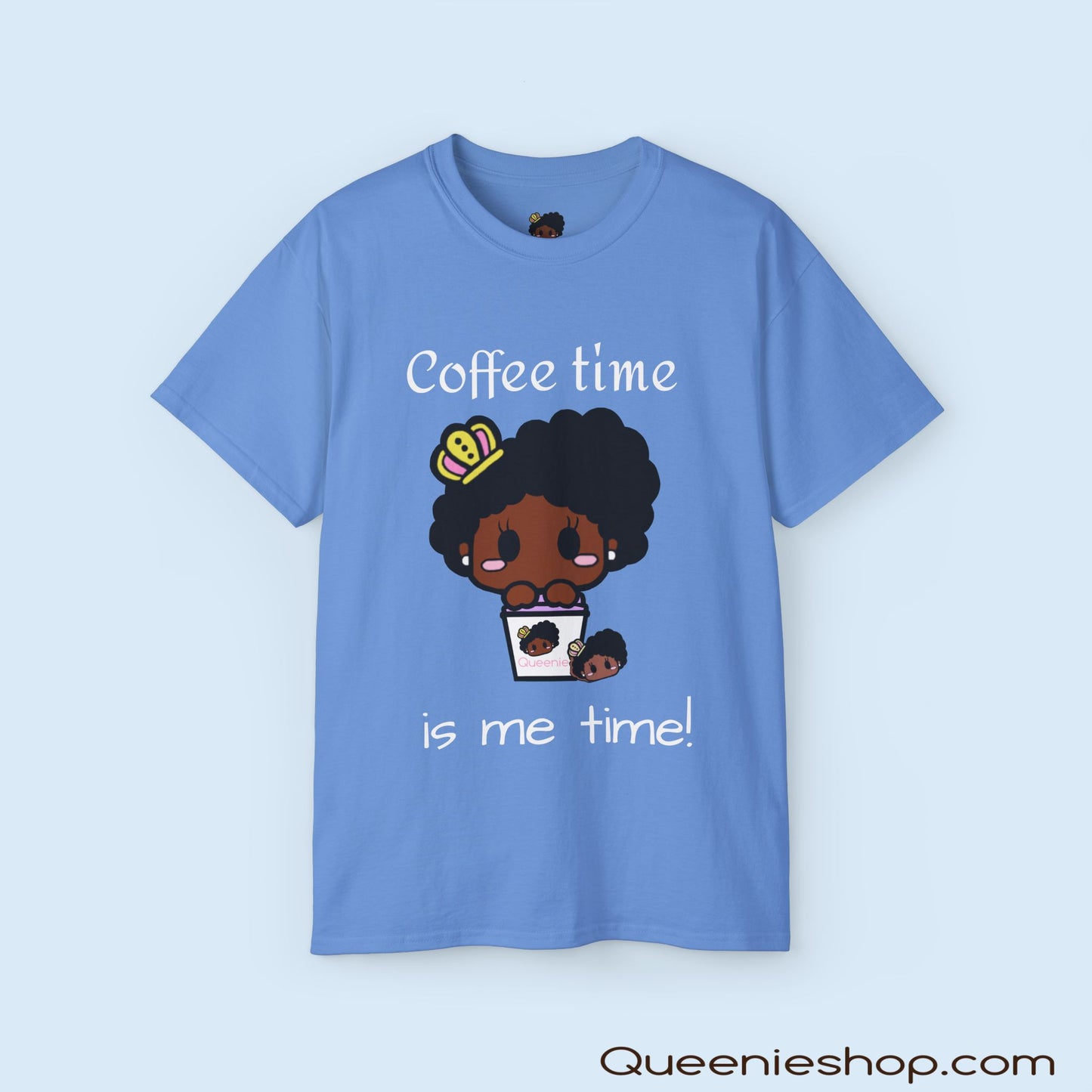 Queenie Coffee time Tee