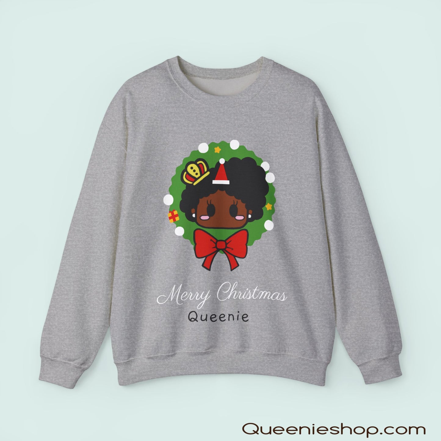 Christmas Queenie Unisex Sweatshirt