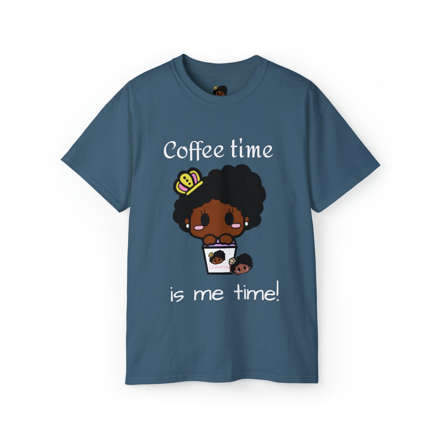 Queenie Coffee time Tee