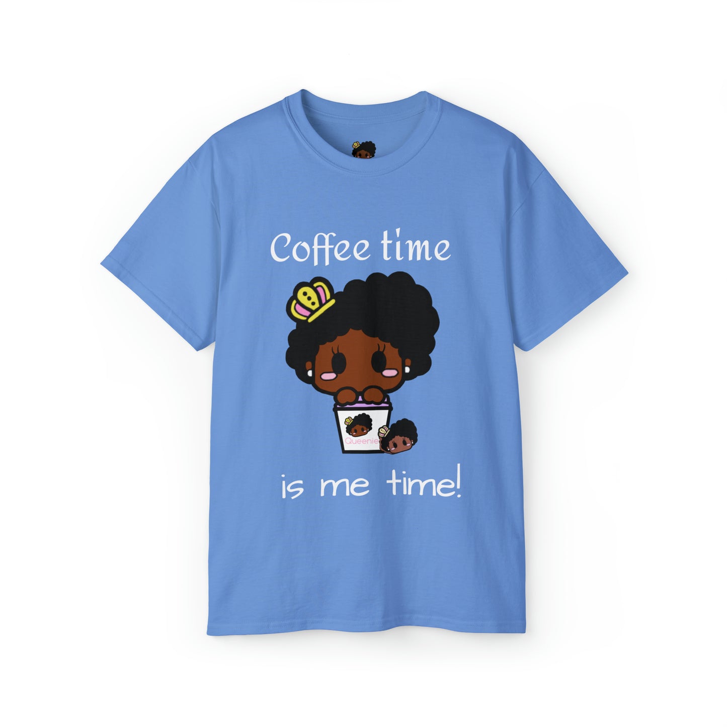 Queenie Coffee time Tee