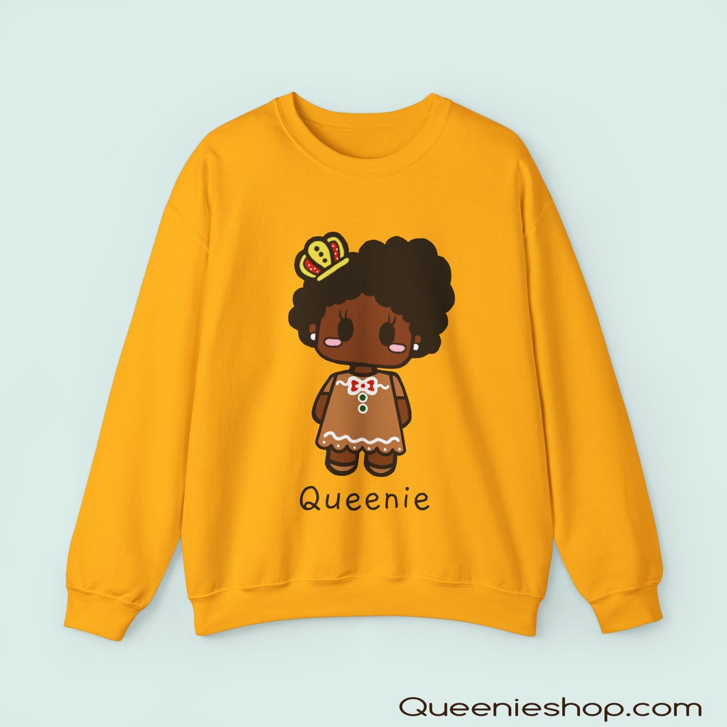 Gingerbread Queenie Unisex Sweatshirt