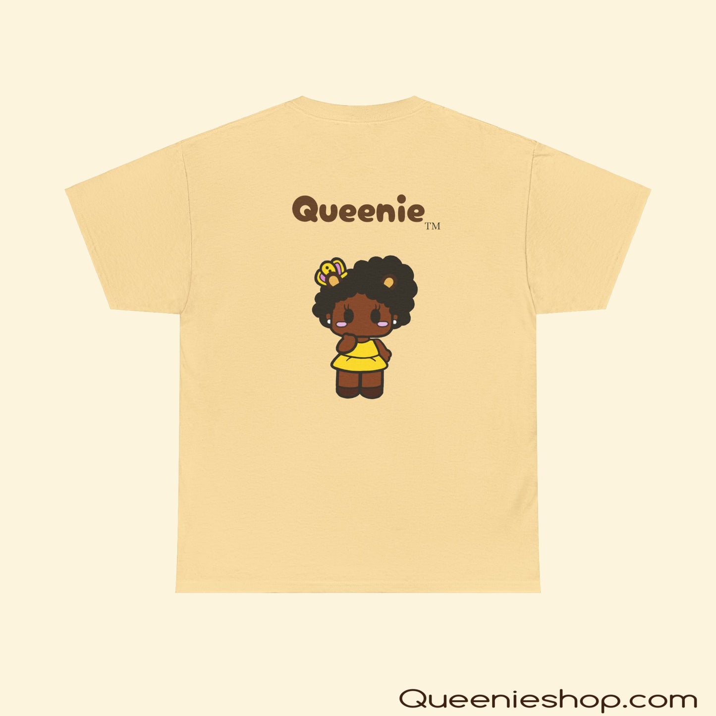 Unisex Queenie™Teddy Cotton Tee