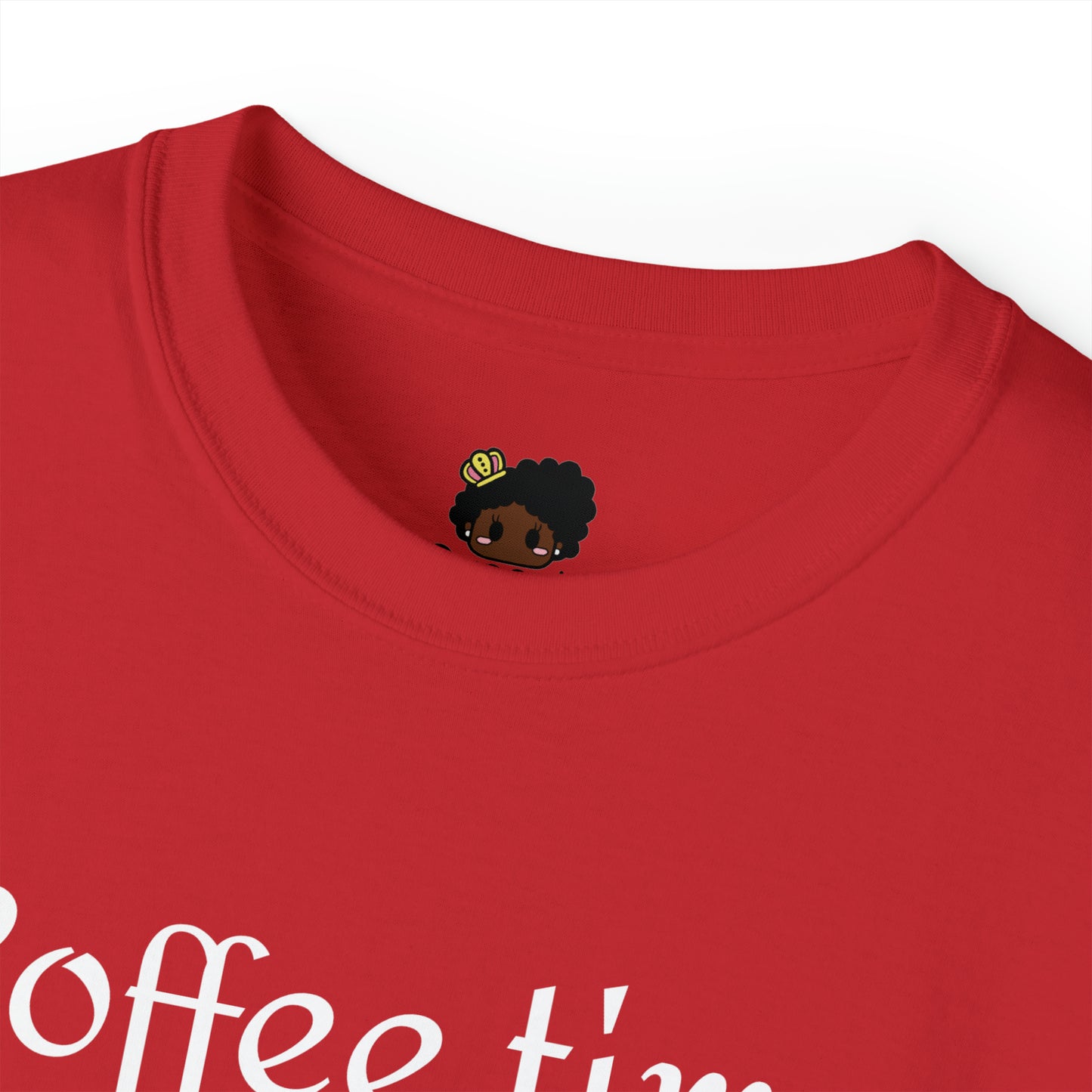 Queenie Coffee time Tee