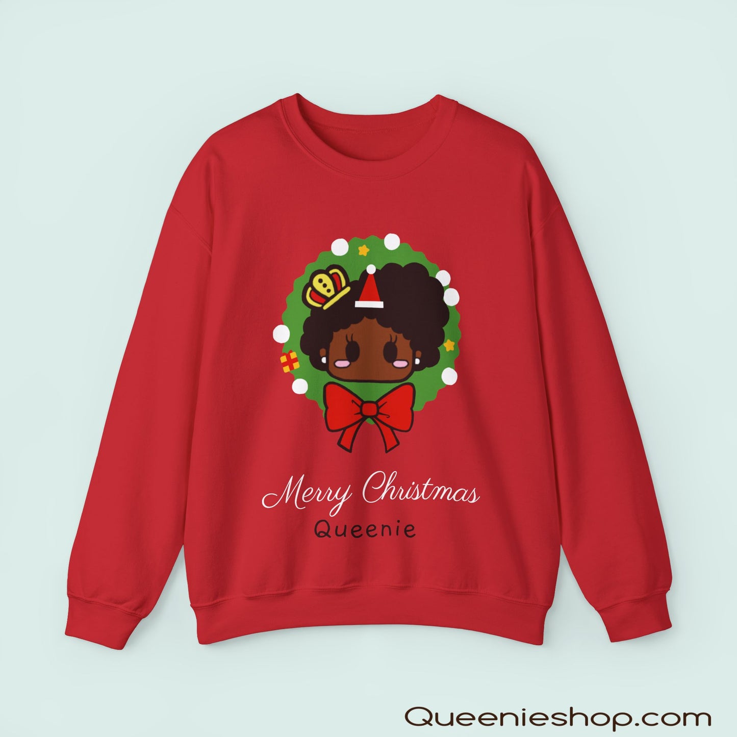 Christmas Queenie Unisex Sweatshirt