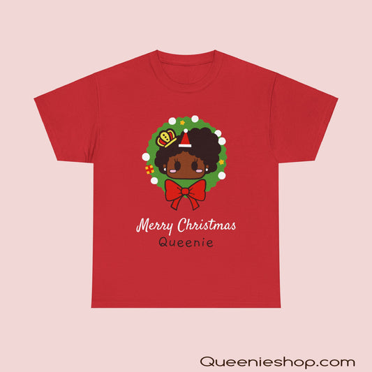 Merry Christmas Queenie Unisex Tee