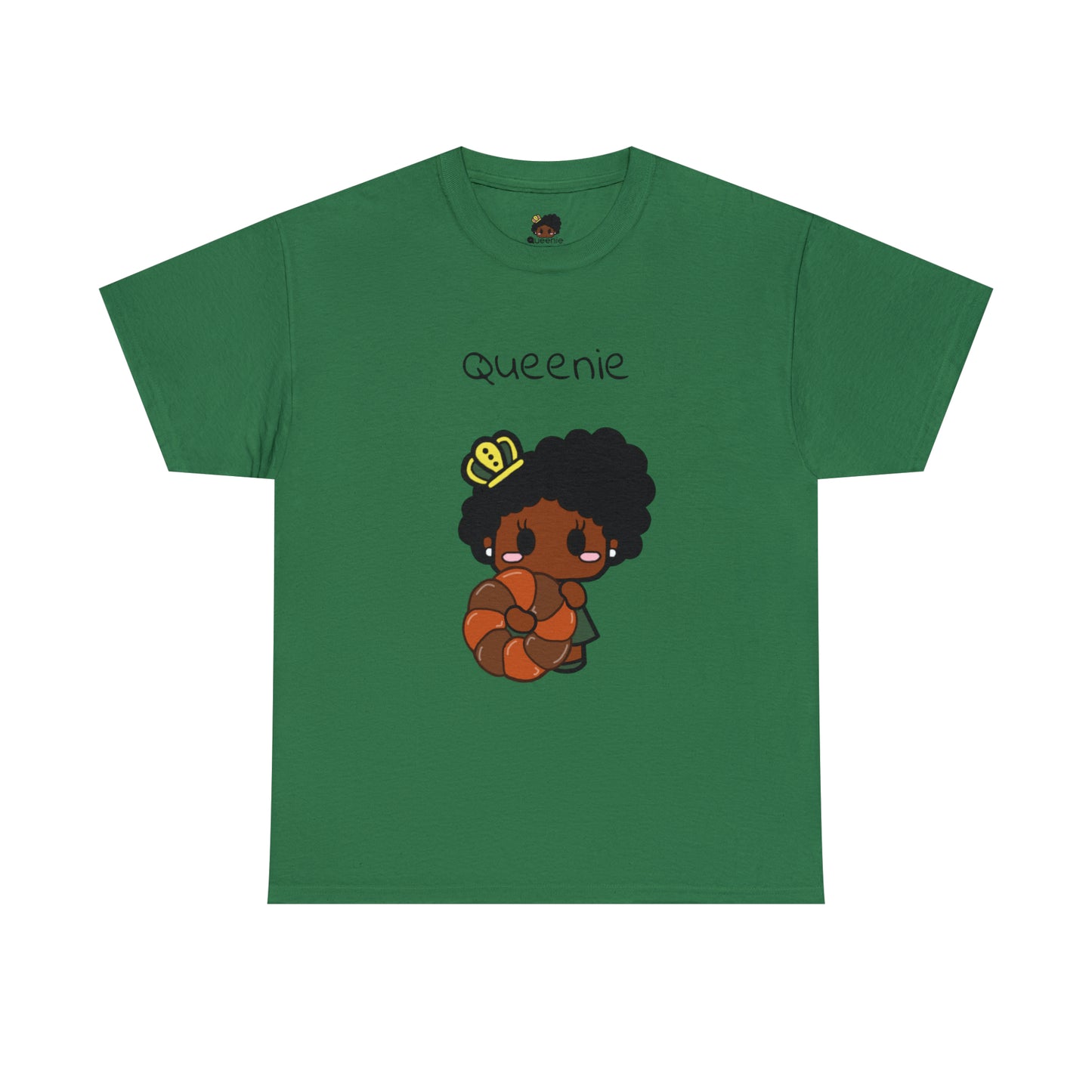 Unisex Pumpkin Spice Donut Queenie Tee