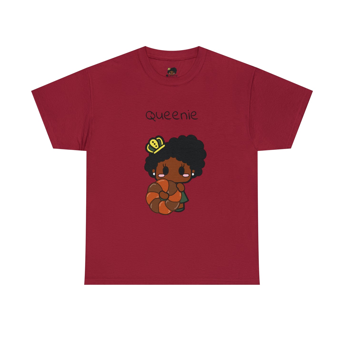 Unisex Pumpkin Spice Donut Queenie Tee