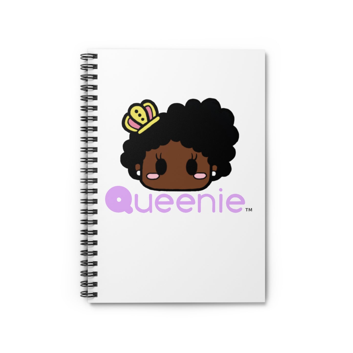 Queenie Logo Notebook