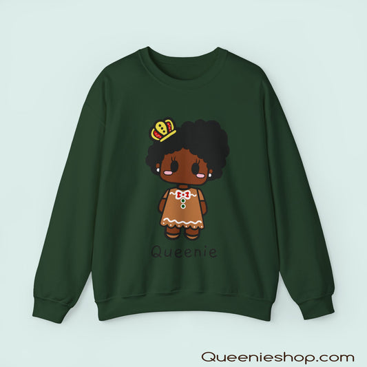 Gingerbread Queenie Unisex Sweatshirt