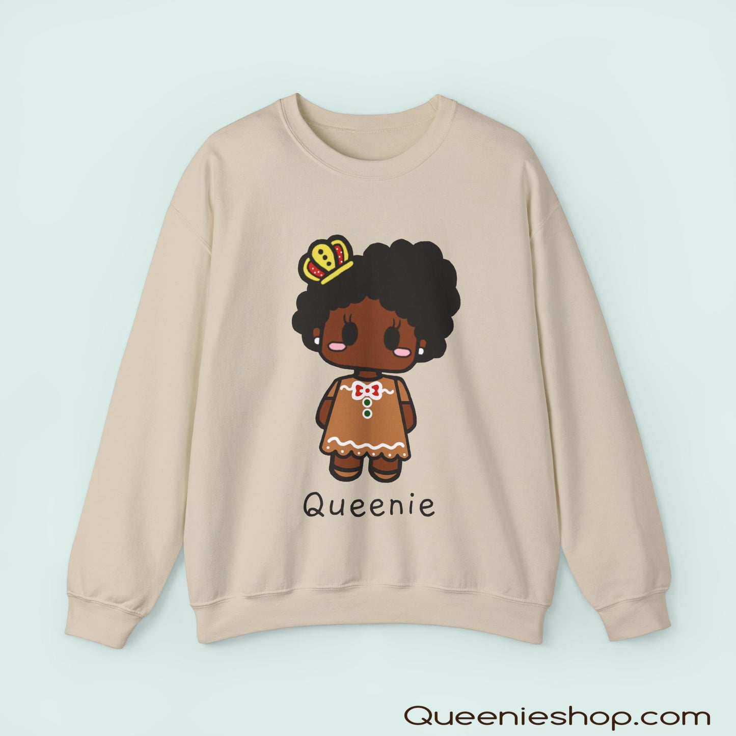 Gingerbread Queenie Unisex Sweatshirt