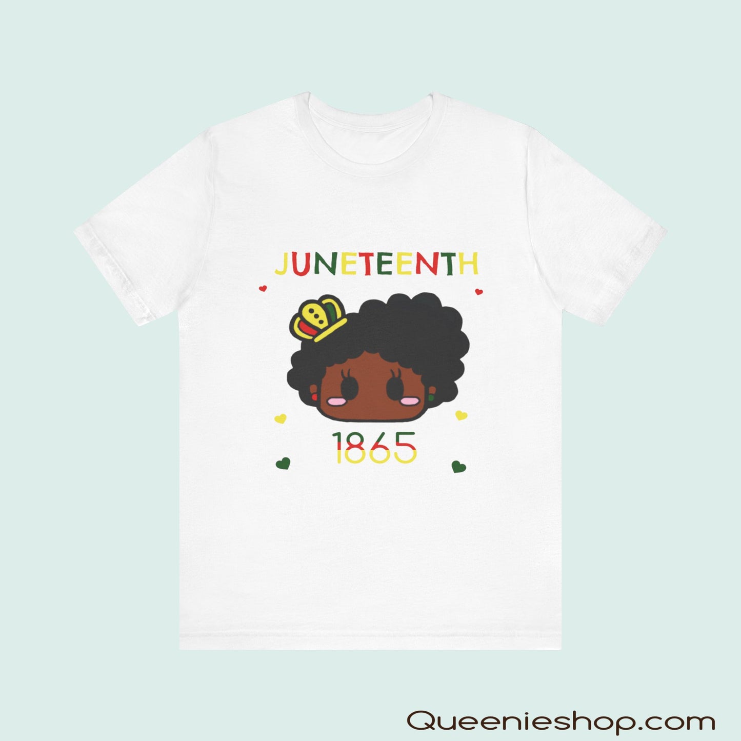 Unisex Queenie Juneteenth Tee