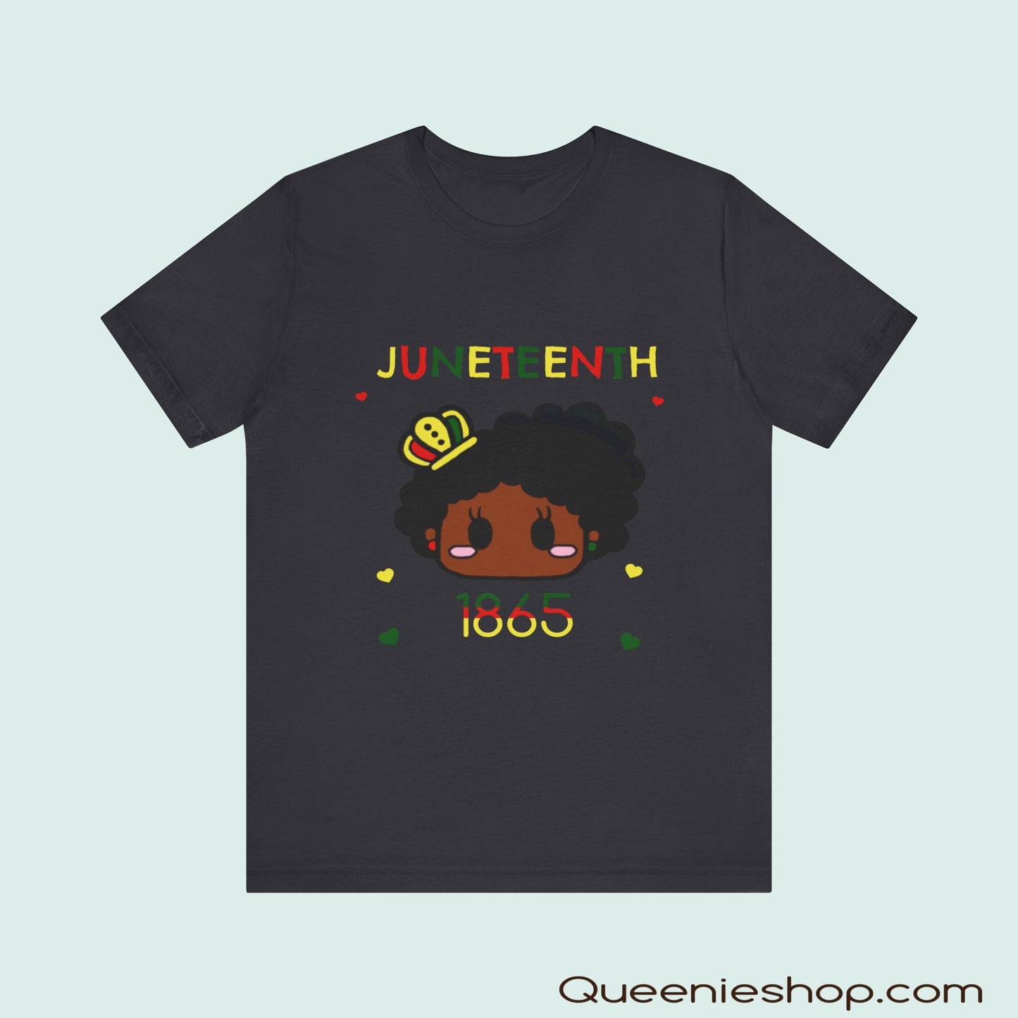 Unisex Queenie Juneteenth Tee